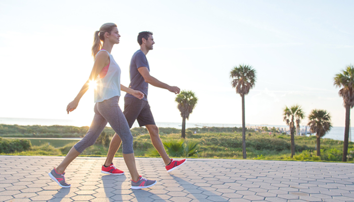 Nghiên cứu] tác dụng của đi bộ buổi sáng, chiều và buổi tối với sức khỏe |  Thể Thao ONLINE
