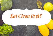 Tìm hiểu về Eat Clean